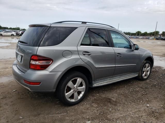 2010 Mercedes-Benz ML 350 4matic