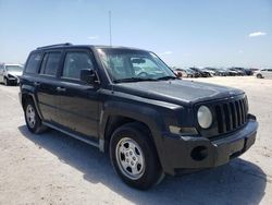 Salvage cars for sale at Homestead, FL auction: 2009 Jeep Patriot Sport