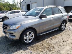 Mercedes-Benz M-Class salvage cars for sale: 2013 Mercedes-Benz ML 350