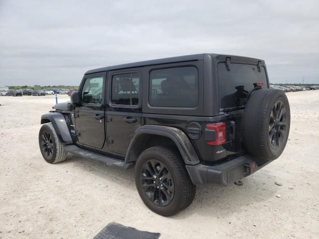 2021 Jeep Wrangler Unlimited Sahara 4XE