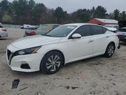 Salvage cars for sale at Mendon, MA auction: 2022 Nissan Altima S