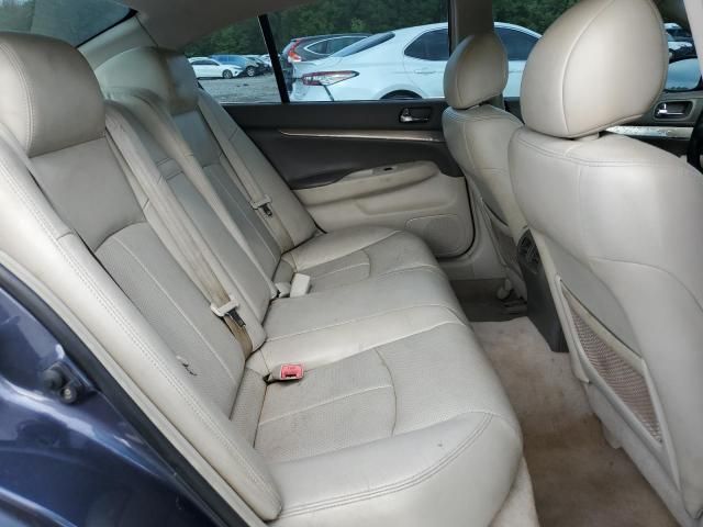 2011 Infiniti G25 Base