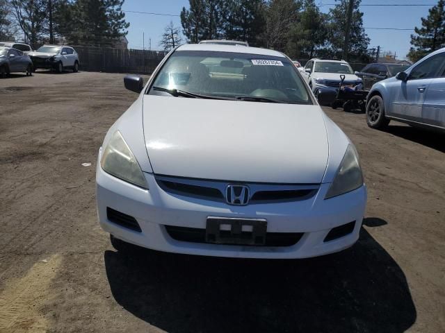 2007 Honda Accord Value