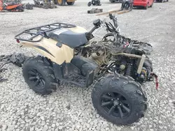 Salvage cars for sale from Copart Cahokia Heights, IL: 2023 Yamaha YFM700 G