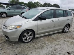 Salvage cars for sale at Loganville, GA auction: 2007 Mazda 5