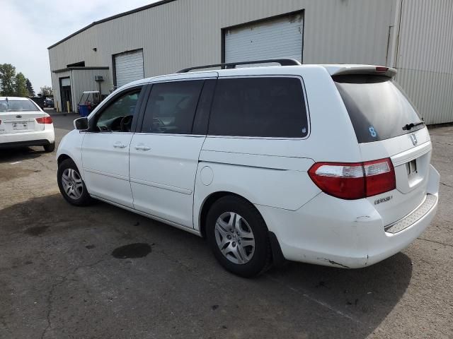 2007 Honda Odyssey EXL