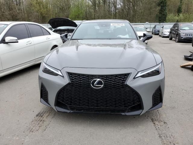 2024 Lexus IS 500 F Sport