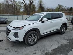 Salvage cars for sale at Albany, NY auction: 2020 Hyundai Santa FE SE