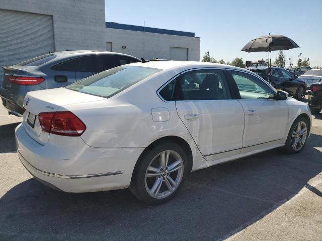 2015 Volkswagen Passat SE