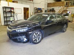 Salvage cars for sale from Copart Ham Lake, MN: 2016 Honda Civic EX