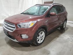 Vehiculos salvage en venta de Copart Leroy, NY: 2018 Ford Escape SE