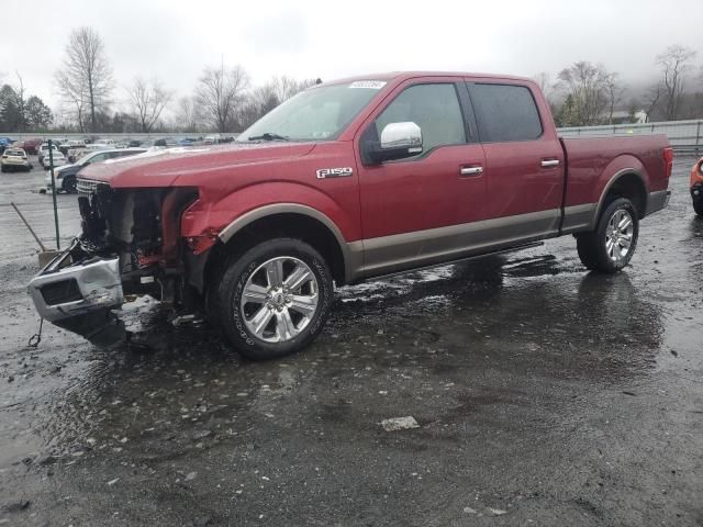 2019 Ford F150 Supercrew