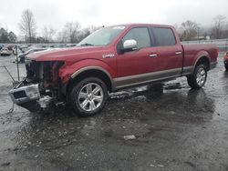 Salvage cars for sale at Grantville, PA auction: 2019 Ford F150 Supercrew