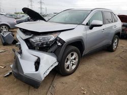 Salvage cars for sale from Copart Elgin, IL: 2020 Toyota Rav4 XLE