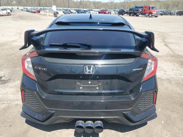 2019 Honda Civic Sport