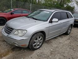 Salvage cars for sale from Copart Cicero, IN: 2007 Chrysler Pacifica Limited