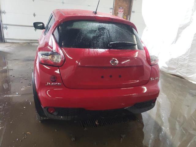 2016 Nissan Juke S