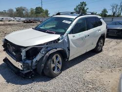 Salvage cars for sale from Copart Riverview, FL: 2021 Toyota Rav4 XLE Premium