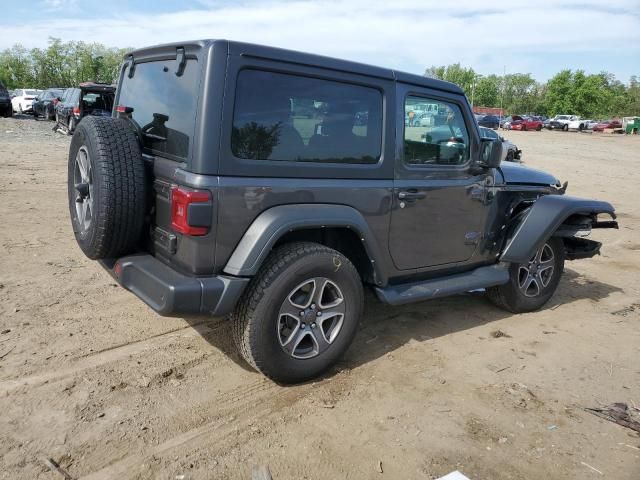 2022 Jeep Wrangler Sport