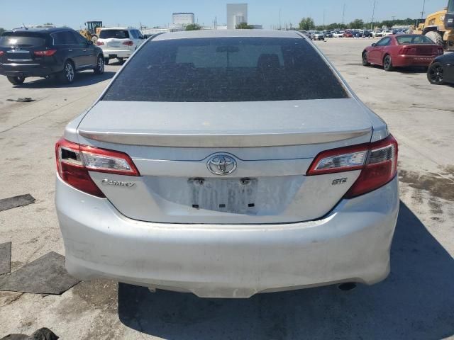 2012 Toyota Camry Base