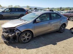 Toyota salvage cars for sale: 2016 Toyota Corolla L