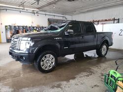 Salvage cars for sale at Candia, NH auction: 2012 Ford F150 Supercrew