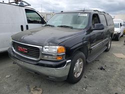Salvage cars for sale from Copart Martinez, CA: 2004 GMC Yukon XL K1500