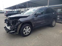 Salvage cars for sale at auction: 2022 Toyota Rav4 LE