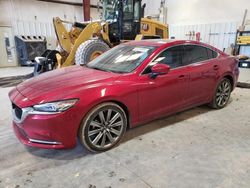 Salvage cars for sale from Copart Oklahoma City, OK: 2018 Mazda 6 Grand Touring Reserve