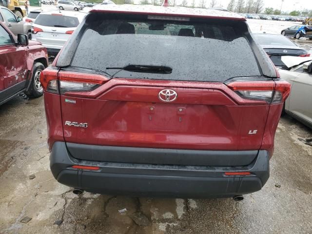 2019 Toyota Rav4 LE