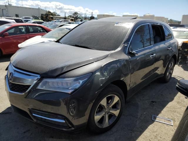 2016 Acura MDX