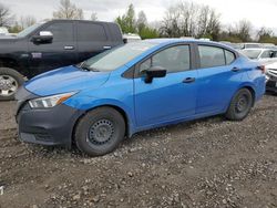 Nissan Versa s salvage cars for sale: 2020 Nissan Versa S