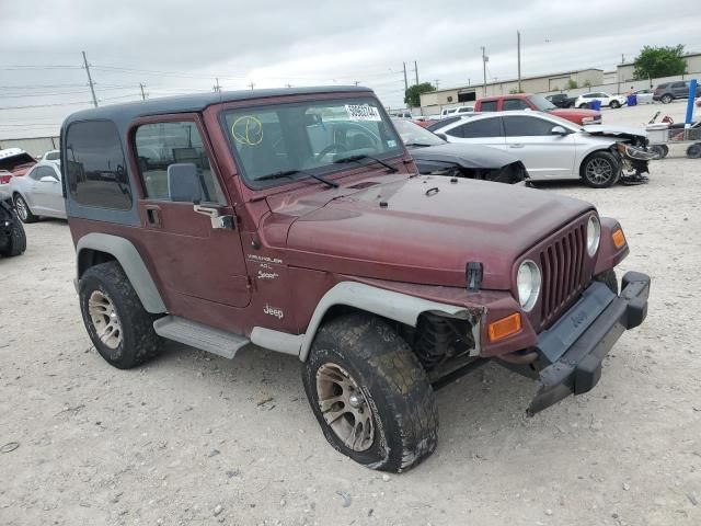 2001 Jeep Wrangler / TJ Sport