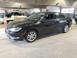 Salvage cars for sale at Sandston, VA auction: 2016 Chrysler 200 Limited