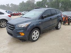 Salvage cars for sale from Copart Ocala, FL: 2019 Ford Escape S