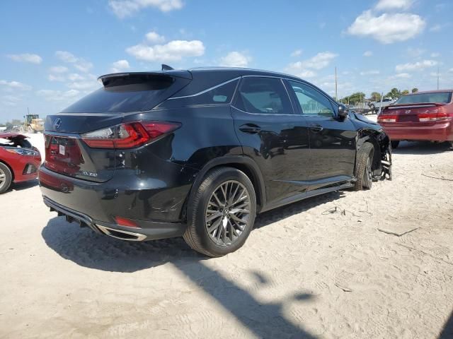 2021 Lexus RX 350 F-Sport