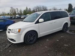 Salvage cars for sale at Portland, OR auction: 2018 Dodge Grand Caravan GT