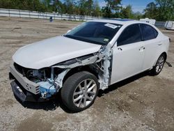 Vehiculos salvage en venta de Copart Hampton, VA: 2013 Lexus IS 250