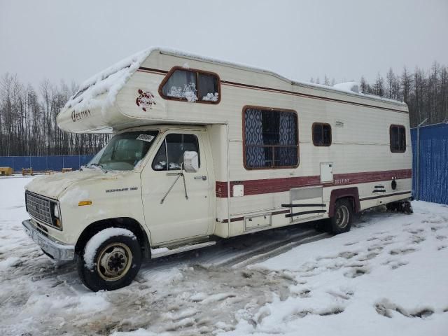 1986 Ford Econoline E350 Cutaway Van