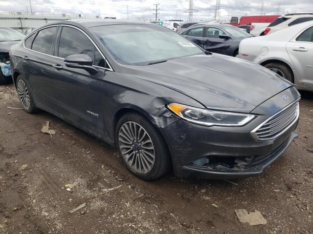 2018 Ford Fusion TITANIUM/PLATINUM HEV