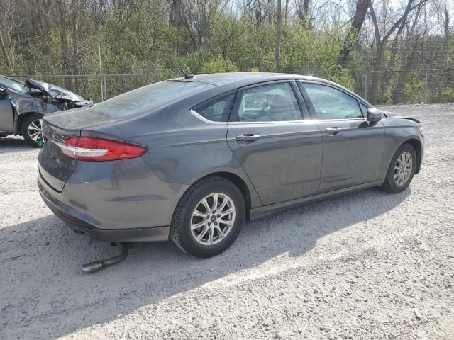 2017 Ford Fusion S