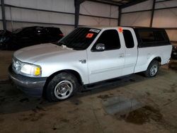 Salvage cars for sale at Graham, WA auction: 1999 Ford F150