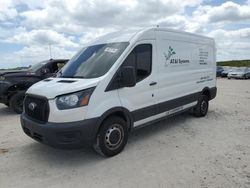 Salvage trucks for sale at West Palm Beach, FL auction: 2021 Ford Transit T-250