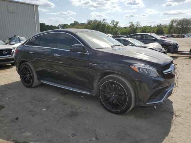 2016 Mercedes-Benz GLE Coupe 63 AMG-S