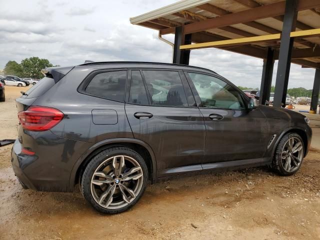 2019 BMW X3 XDRIVEM40I