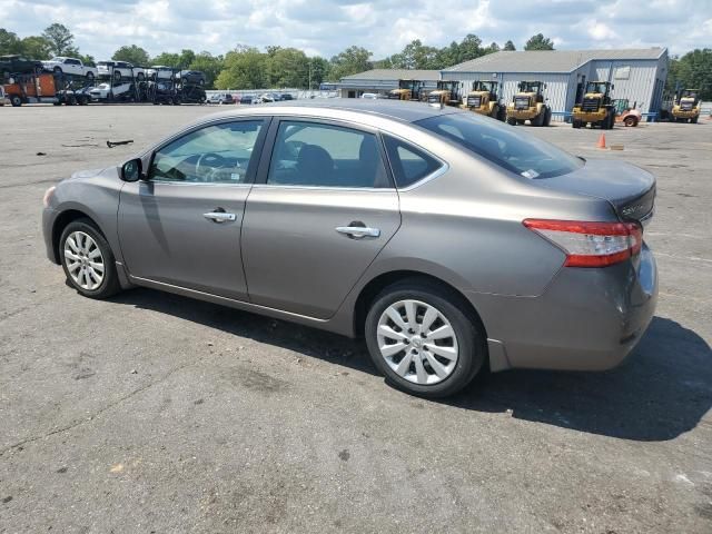 2015 Nissan Sentra S