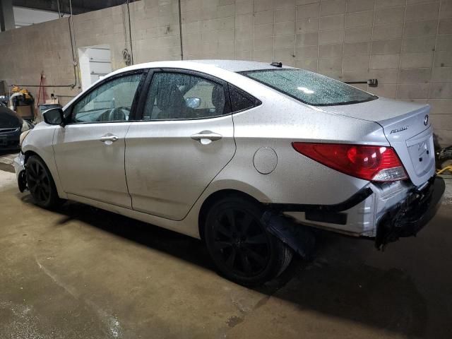 2012 Hyundai Accent GLS