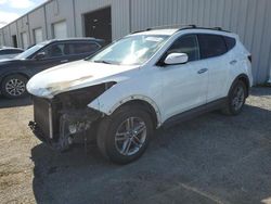 Vehiculos salvage en venta de Copart Jacksonville, FL: 2017 Hyundai Santa FE Sport
