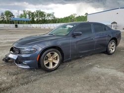 Salvage cars for sale from Copart Spartanburg, SC: 2016 Dodge Charger SXT