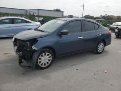 Salvage cars for sale from Copart Orlando, FL: 2016 Nissan Versa S